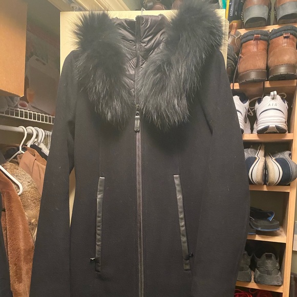 BLACK Rudsack Marja Wool Coat - Picture 2 of 9